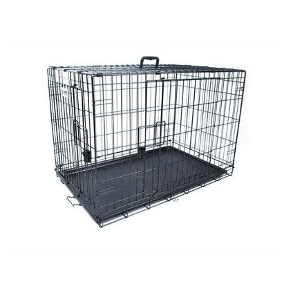 M-PETS Voyager Wire Crate 2 doors XXL