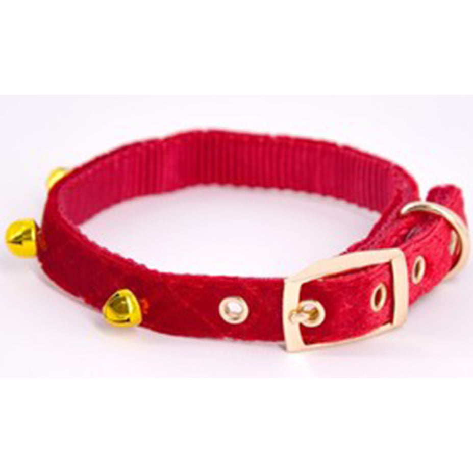 Valet Argyle Collar with Bell