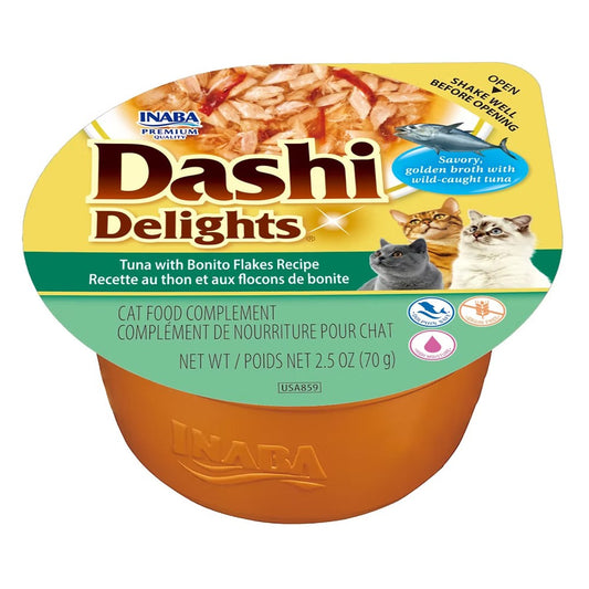 Inaba Dashi Delights Tuna with Bonito Flakes Recipe