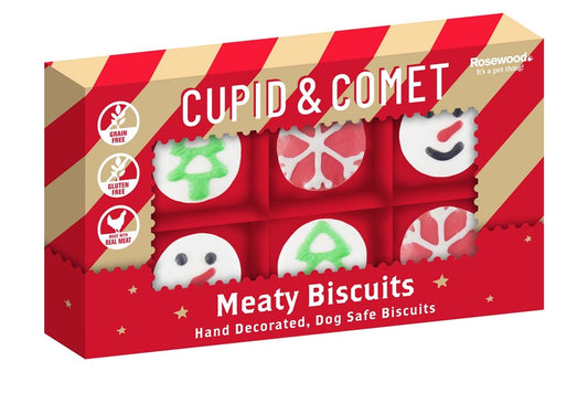 Meaty Biscuit Selection Box, 6pcs