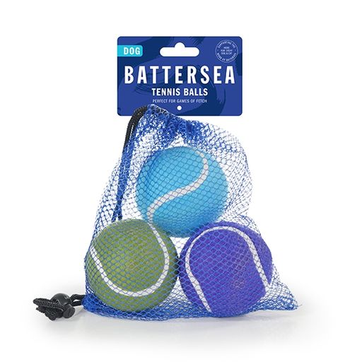 BATTERSEA TENNIS BALLS (3PC)