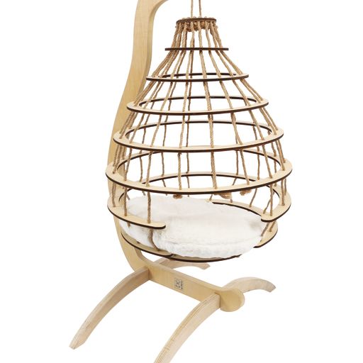 Cloud Hanging Cat Bed with Cushion