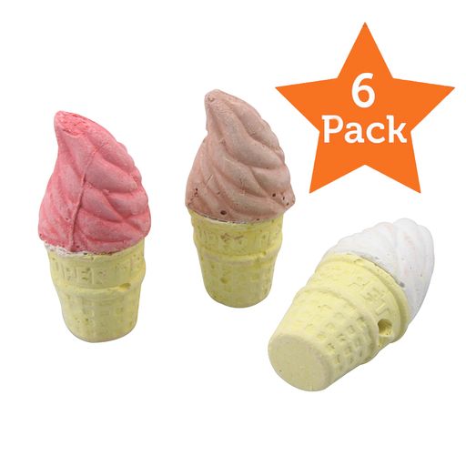 Small Animal Ice Cream Mineral Treat - 3 Pack