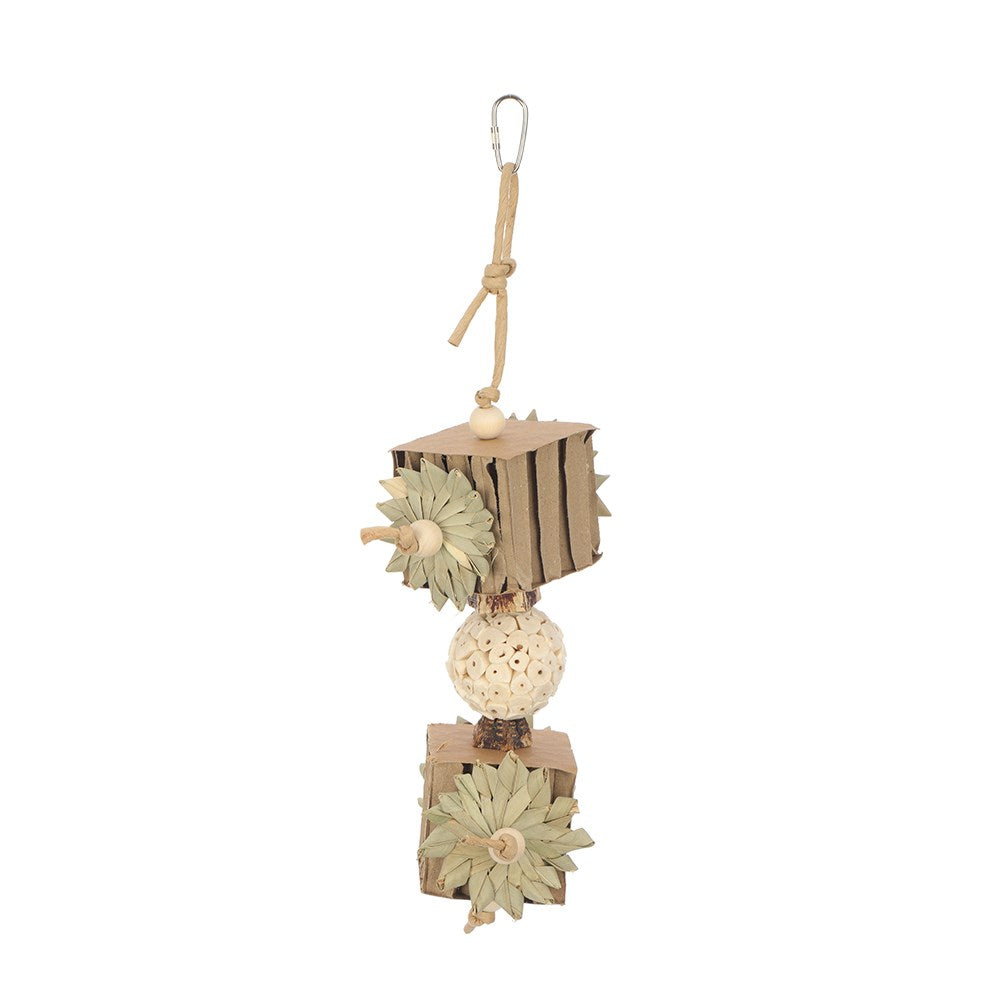 Nature Island Shredder Smasher Bird Toy