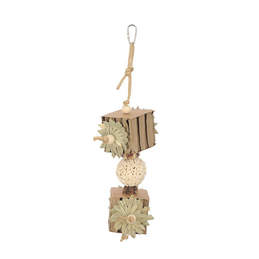 Nature Island Shredder Smasher Bird Toy