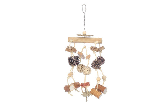 Nature Island Forest Waterfall Bird Toy