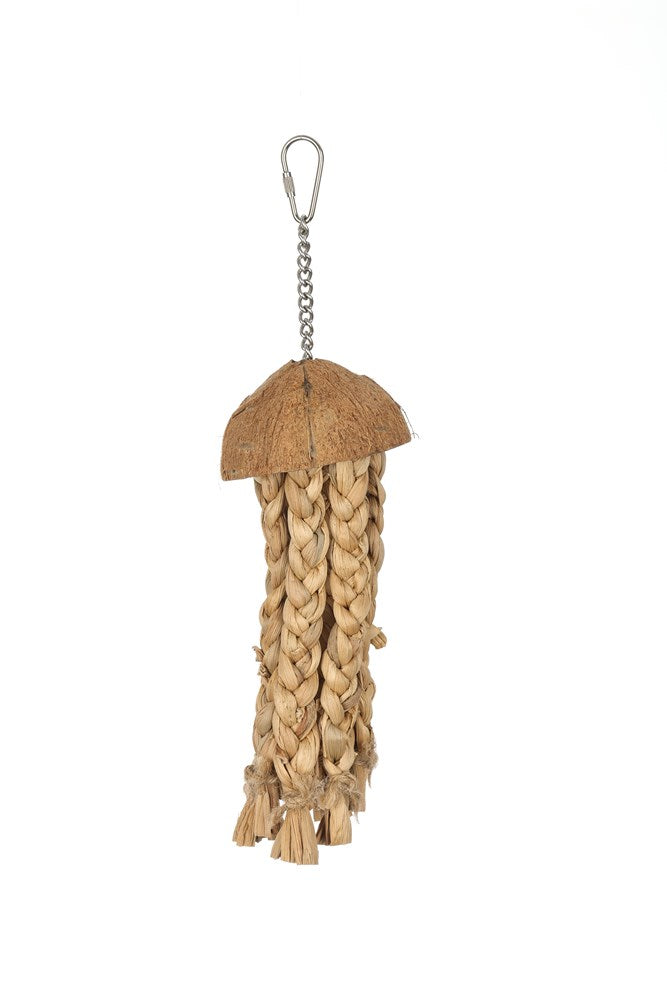 Nature Island Jelly Fish Bird Toy – Small