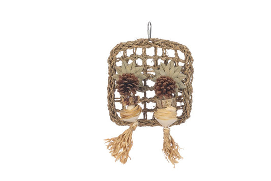 Nature Island Square Playwall Bird Toy