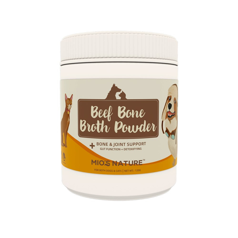 Mio's Nature Beef Bone Broth Powder – 120 g