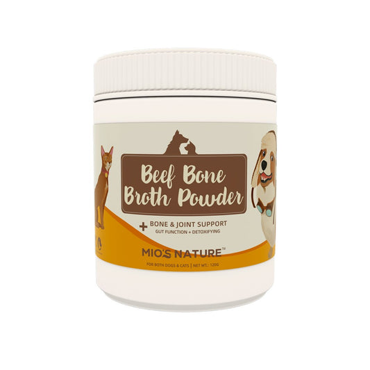 Mio's Nature Beef Bone Broth Powder – 120 g