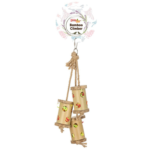 BeakJoy Bamboo Climber Bird Toy