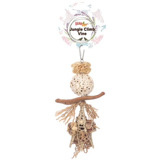 BeakJoy Jungle Climb Vine Bird Toy