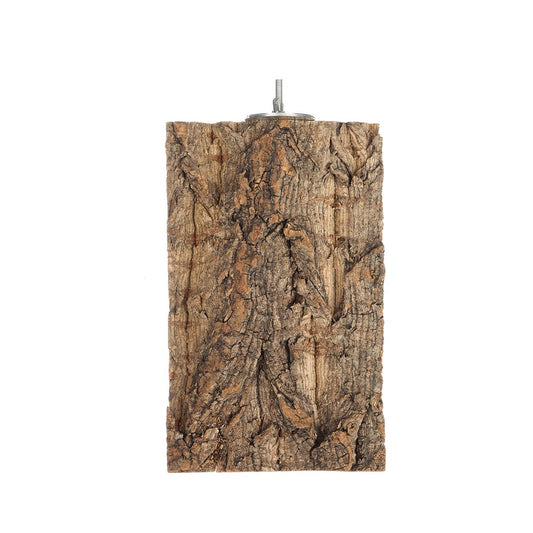 BeakJoy Cork Bark Bird Perch – Large