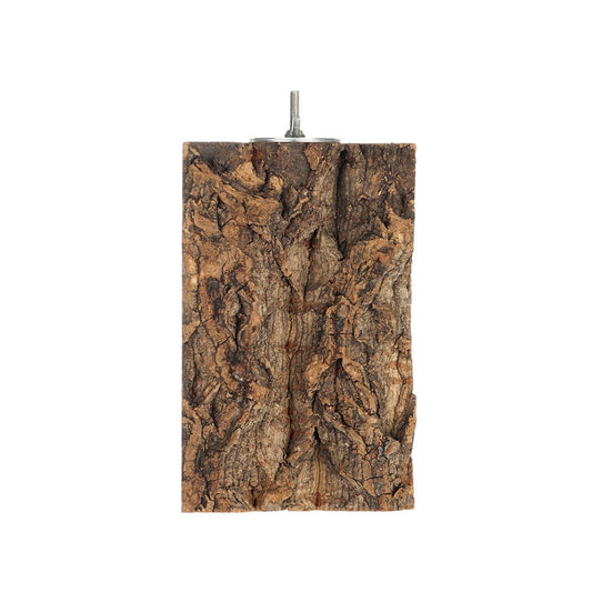 BeakJoy Cork Bark Bird Perch – Medium