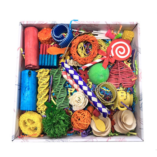 BeakJoy Happy Wings Toy Box – Large