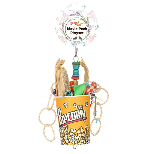 BeakJoy Movie Peck Playset Bird Toy