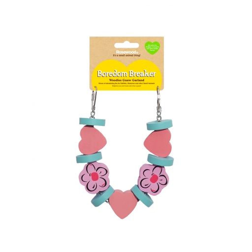 Woodies Flower Garland