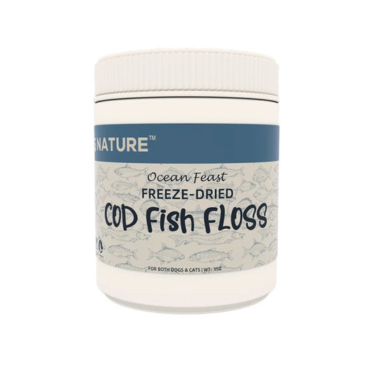 Mio's Nature Freeze-Dried Cod Fish Floss – 35 g