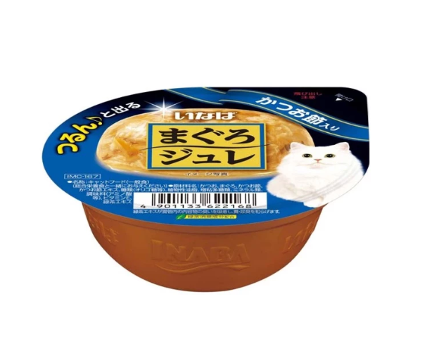 CIAO Soft Jelly Cup Tuna with Dried Bonito