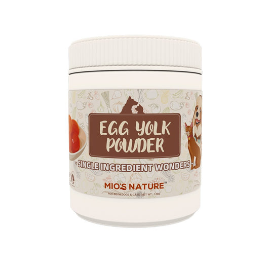 Mio's Nature Egg Yolk Powder – 120 g