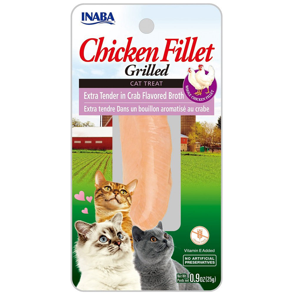 Inaba- Grilled Chicken Fillet Extra Tender in Crab Flavored Broth