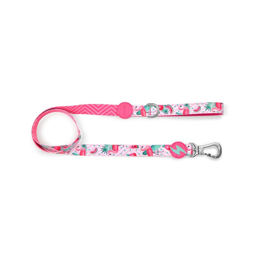 DASHI Flamingo Dog Leash