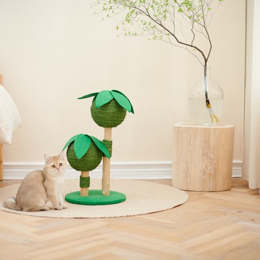 Petsbelle Bliss Solid Wood Cat Tree
