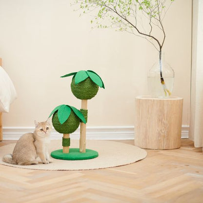 Petsbelle Bliss Solid Wood Cat Tree