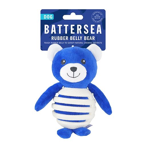 BATTERSEA RUBBER BELLY BEAR