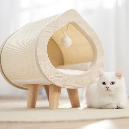Petsbelle Meditation Cat Bed