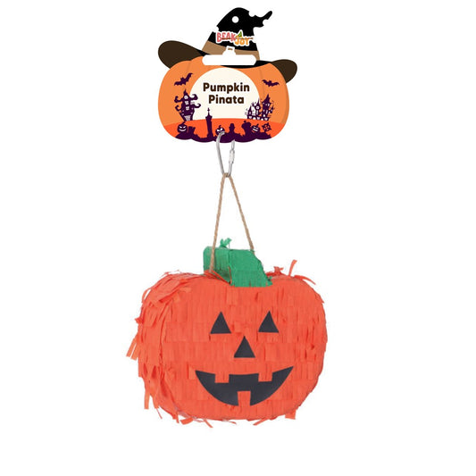 BeakJoy Pumpkin Piñata Bird Toy