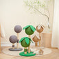 Petsbelle Bliss Solid Wood Cat Tree