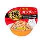 Tuna in Gravy topping Whitebait and Sliced Bonito