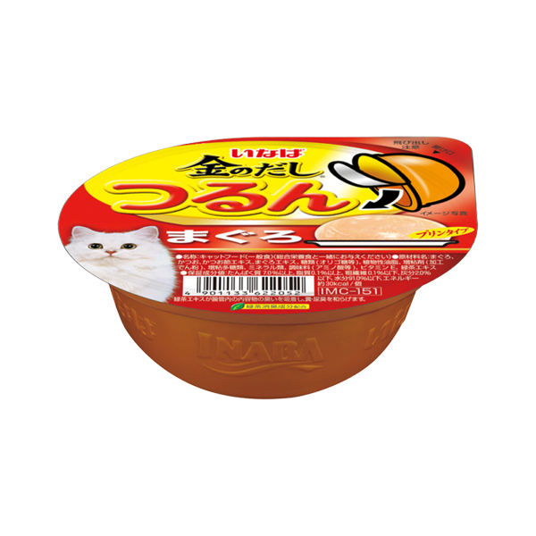 Tuna (Yellowfin) Pudding