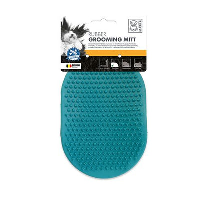 RUBBER GROOMING Mitt
