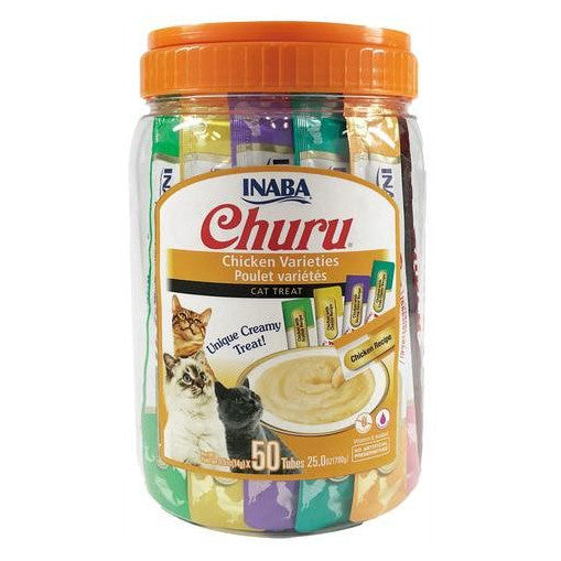 Inaba- Churu Chicken Varieties 50 Tubes
