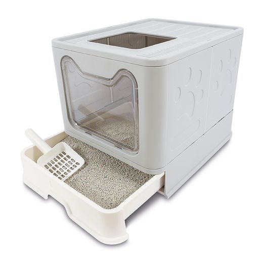 SILE Cat Litter Box - topopening