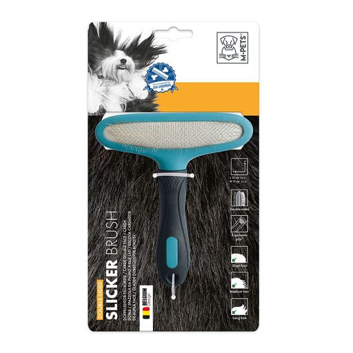 DOUBLE-SIDED SLICKER Brush