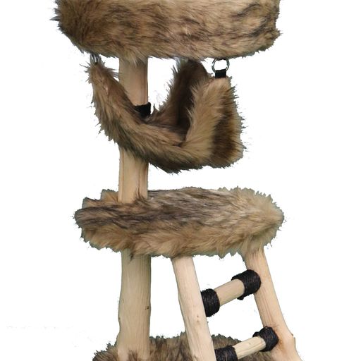 Petsbelle Devotion Solid Wood Cat Tree