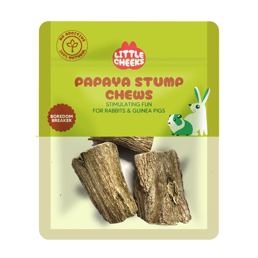 Little Cheeks Papaya Stump Chews