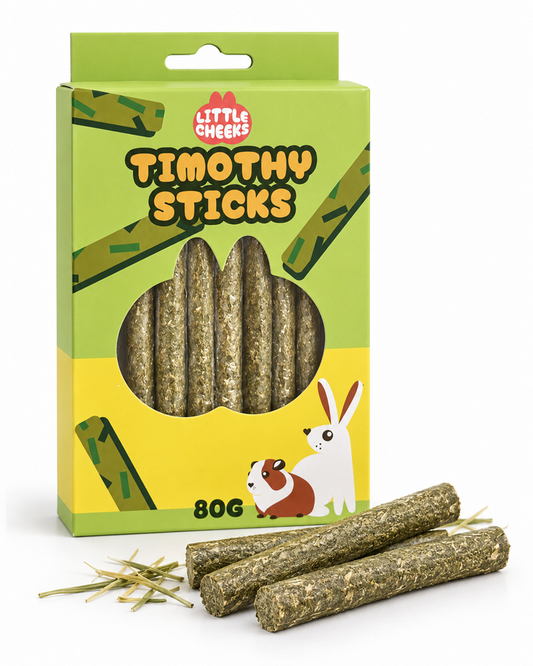Little Cheeks Timothy Sticks 80g