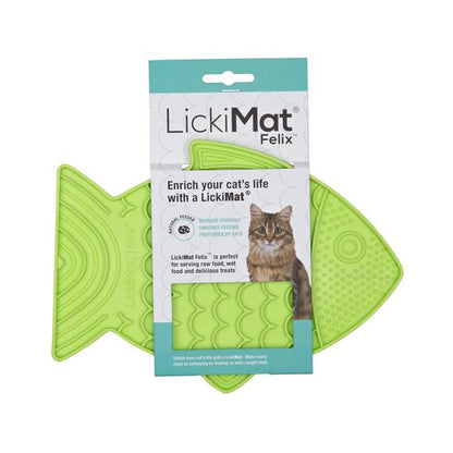 LickiMat Felix Cat