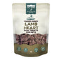 Freeze Dried Lamb Heart Raw treats 80g for Pets