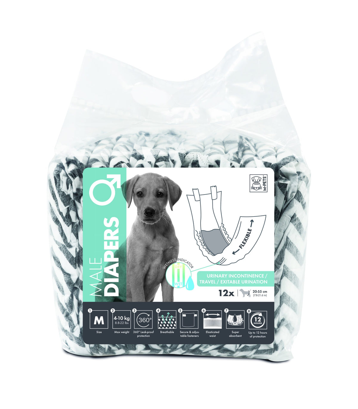 DIAPERS- Male Dog