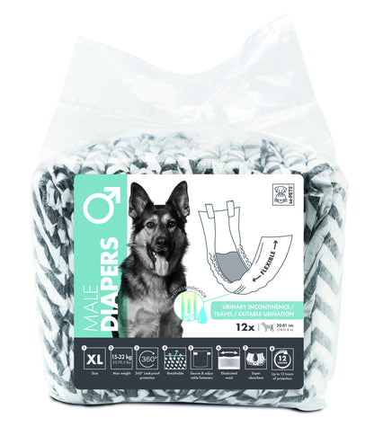 DIAPERS- Male Dog
