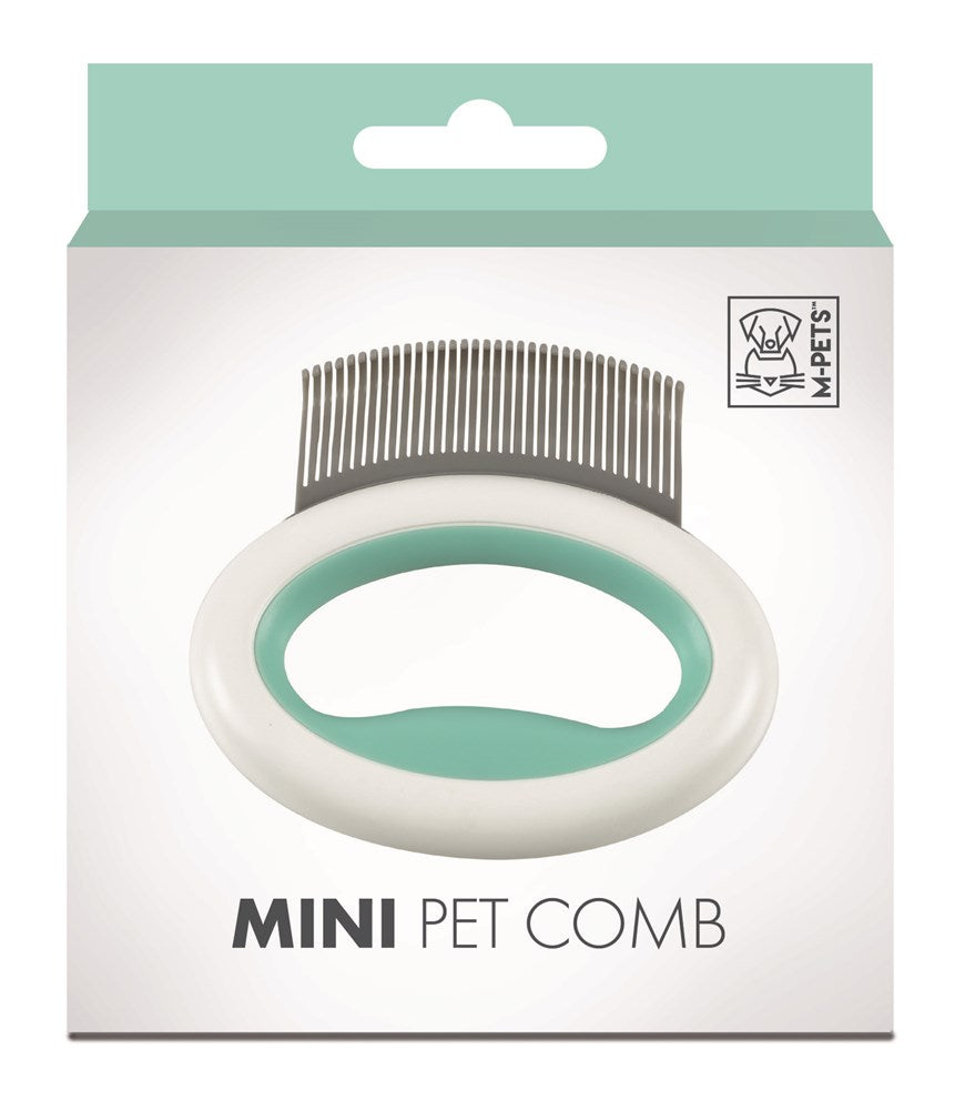 MINI Pet Comb - Green