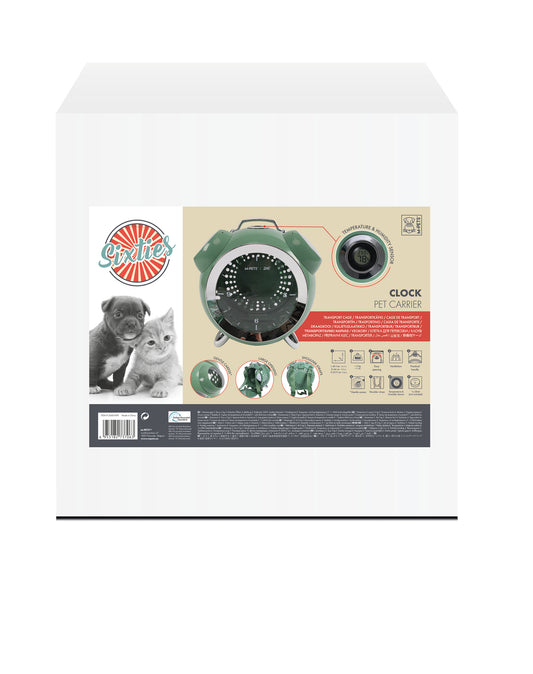 SIXTIES Clock Pet Carrier