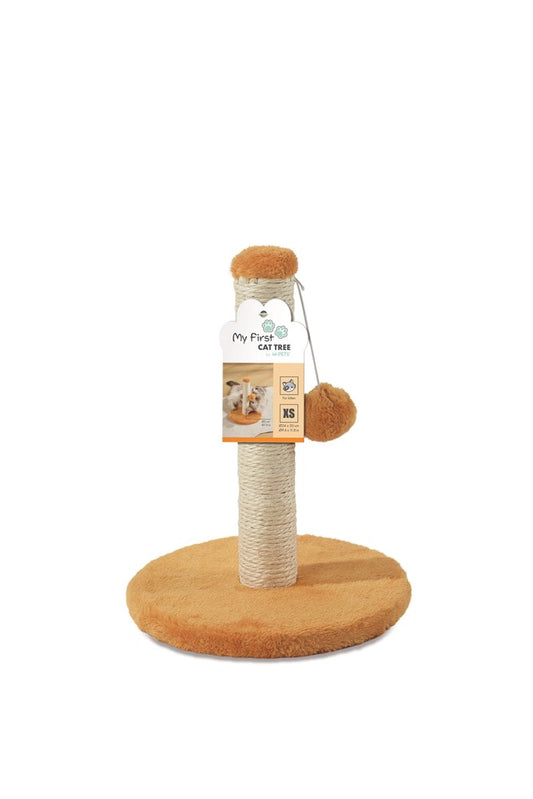 M-Pets My First Cat Tree – Pompom Orange