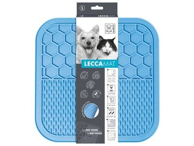M-Pets Lecca Lick Mat – Blue