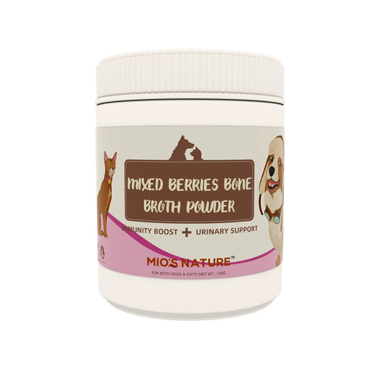 Mio's Nature Mixed Berries Bone Broth Powder – 120 g